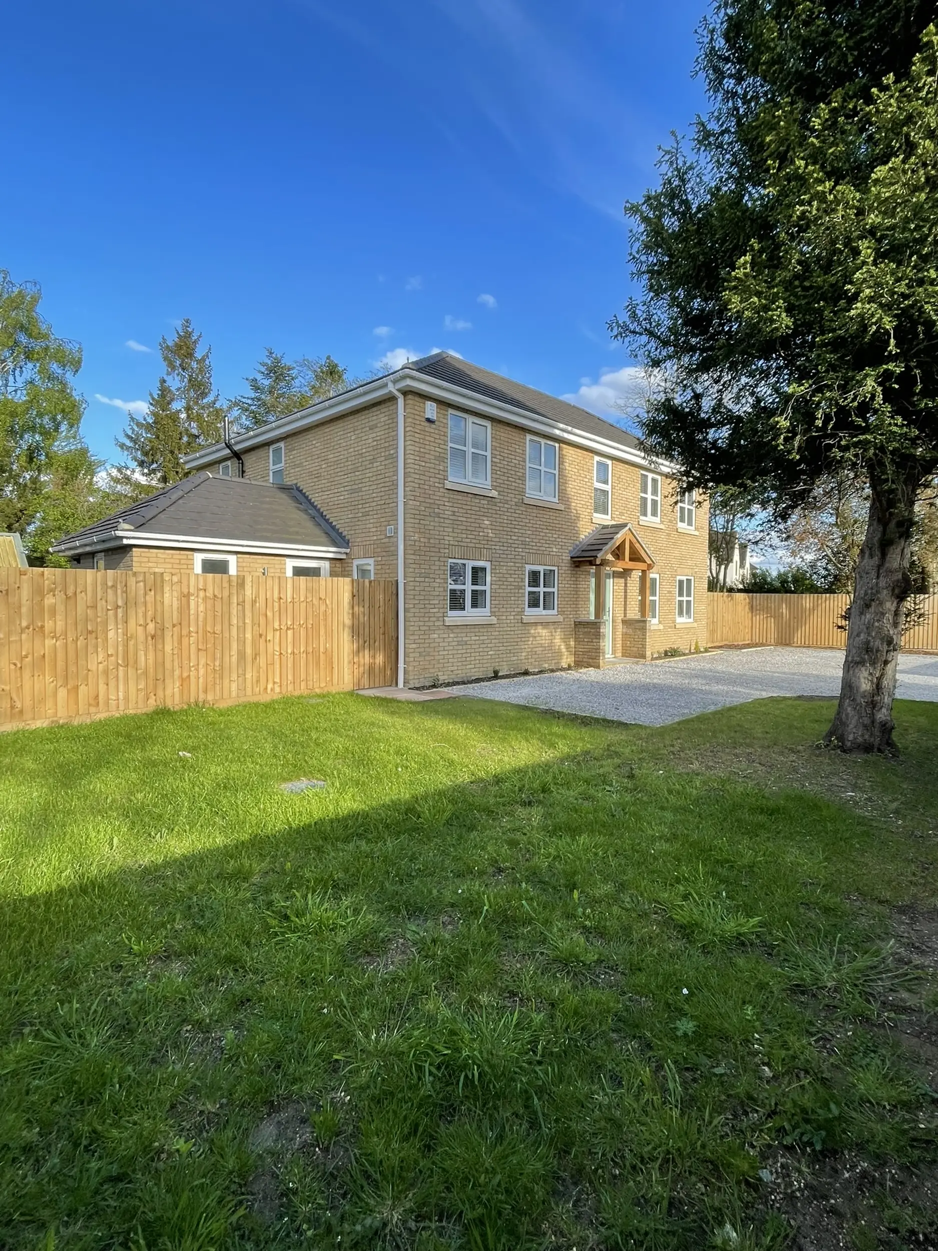 Completed Ablewood residential new build